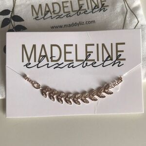 Madeleine Elizabeth - Fern Vine Bracelet - Brand New